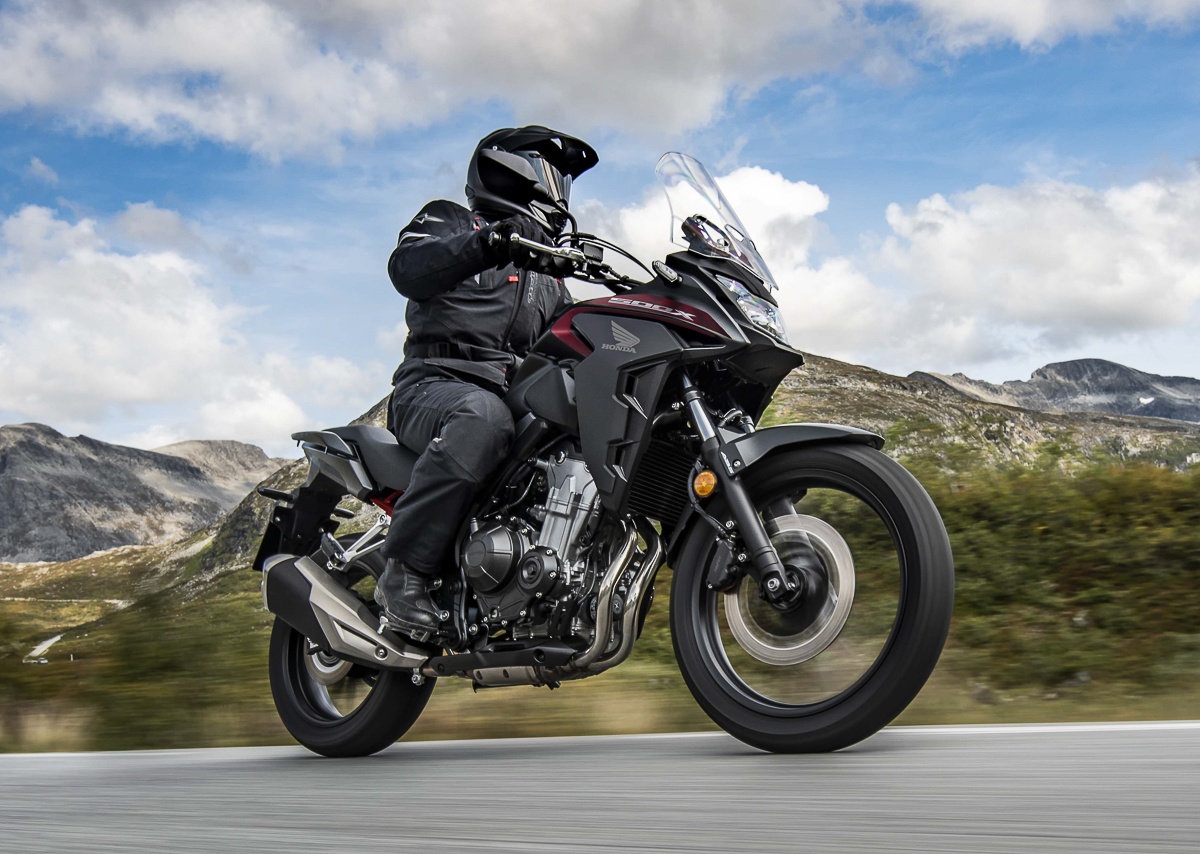 Honda CB500X đời 2021 được ra mắt ảnh 1 Honda CB500X doi 2021 duoc ra mat anh 1
