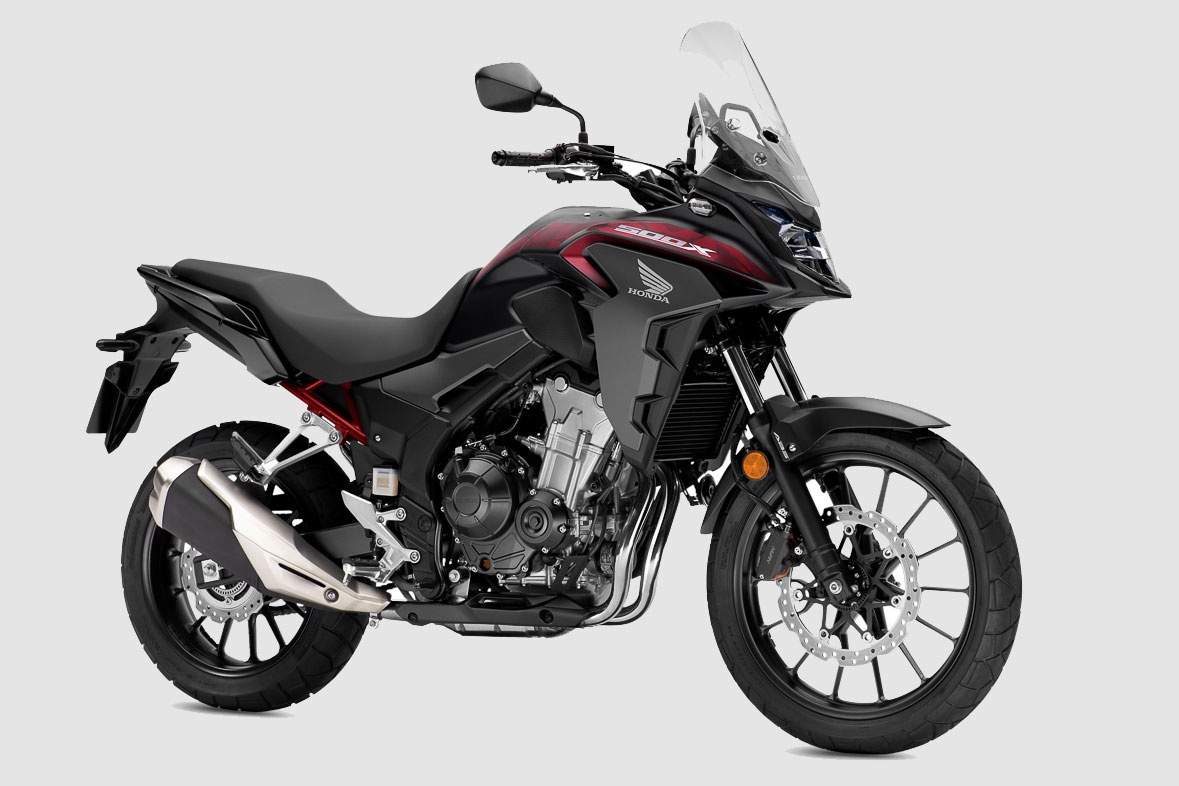 Honda CB500X doi 2021 duoc ra mat tai Malaysia hinh anh