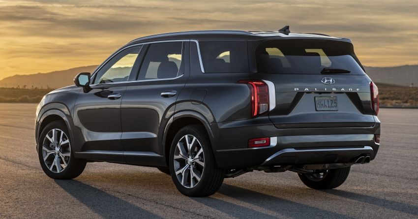 Hyundai Palisade được mở bán tại Indonesia ảnh 2 Hyundai Palisade duoc mo ban tai Indonesia anh 2