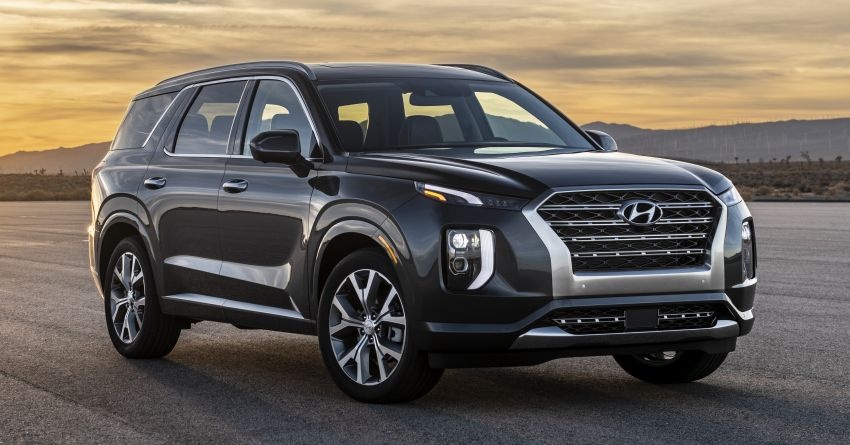Hyundai Palisade được mở bán tại Indonesia ảnh 1 Hyundai Palisade duoc mo ban tai Indonesia anh 1