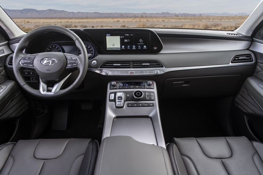 Hyundai Palisade được mở bán tại Indonesia ảnh 3 Hyundai Palisade duoc mo ban tai Indonesia anh 3