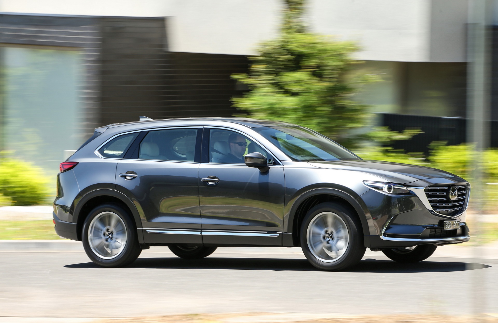 Mazda CX-9 phiên bản ghế ngồi thương gia được ra mắt tại Australia ảnh 1 Mazda CX-9 phien ban ghe ngoi thuong gia duoc ra mat tai Australia anh 1