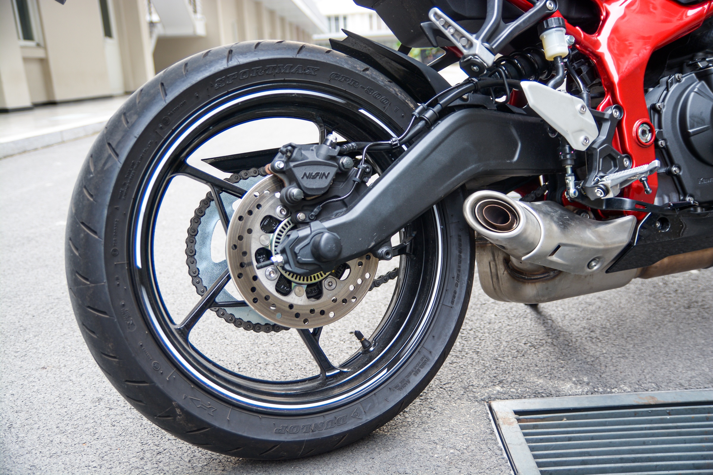 Một ngày cầm lái Kawasaki Ninja ZX-25R ảnh 9 Mot ngay cam lai Kawasaki Ninja ZX-25R anh 9