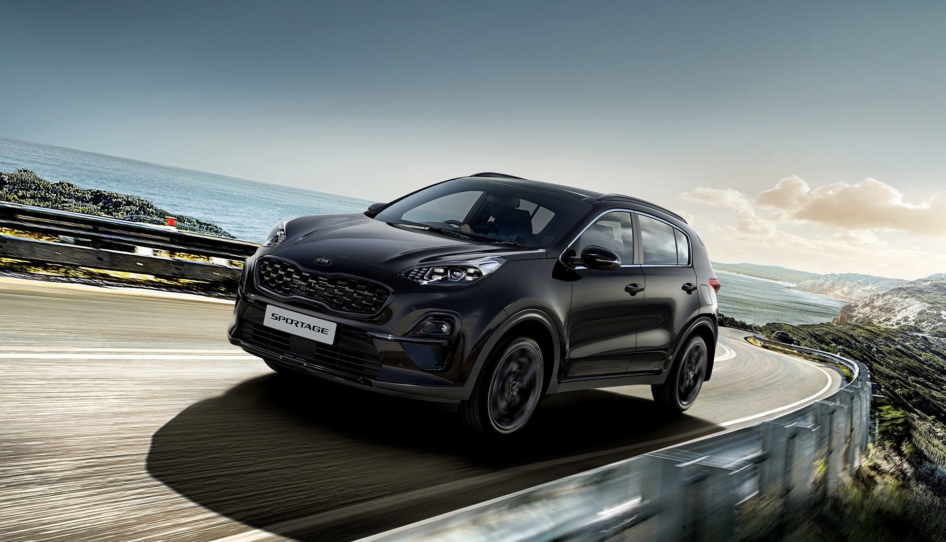 Kia Sportage phien ban gioi han duoc ra mat tai Anh anh 5