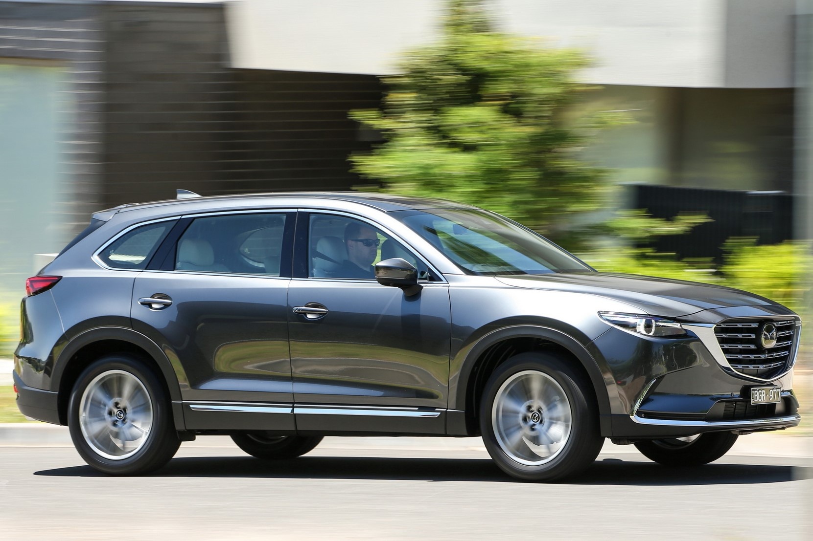 Mazda CX-9 phien ban thuong gia duoc ra mat tai Australia hinh anh