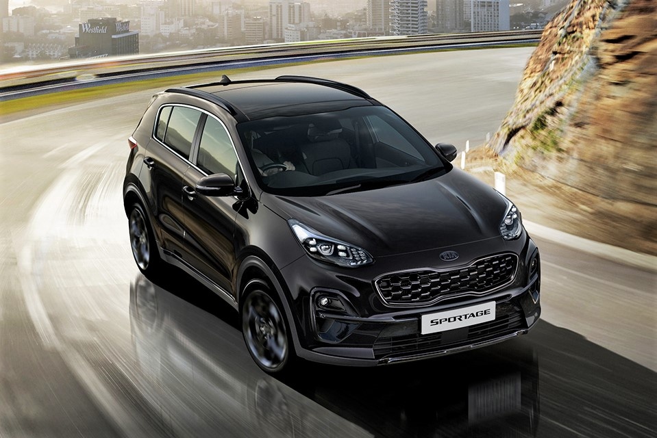 Kia Sportage phien ban gioi han duoc ra mat tai Anh hinh anh