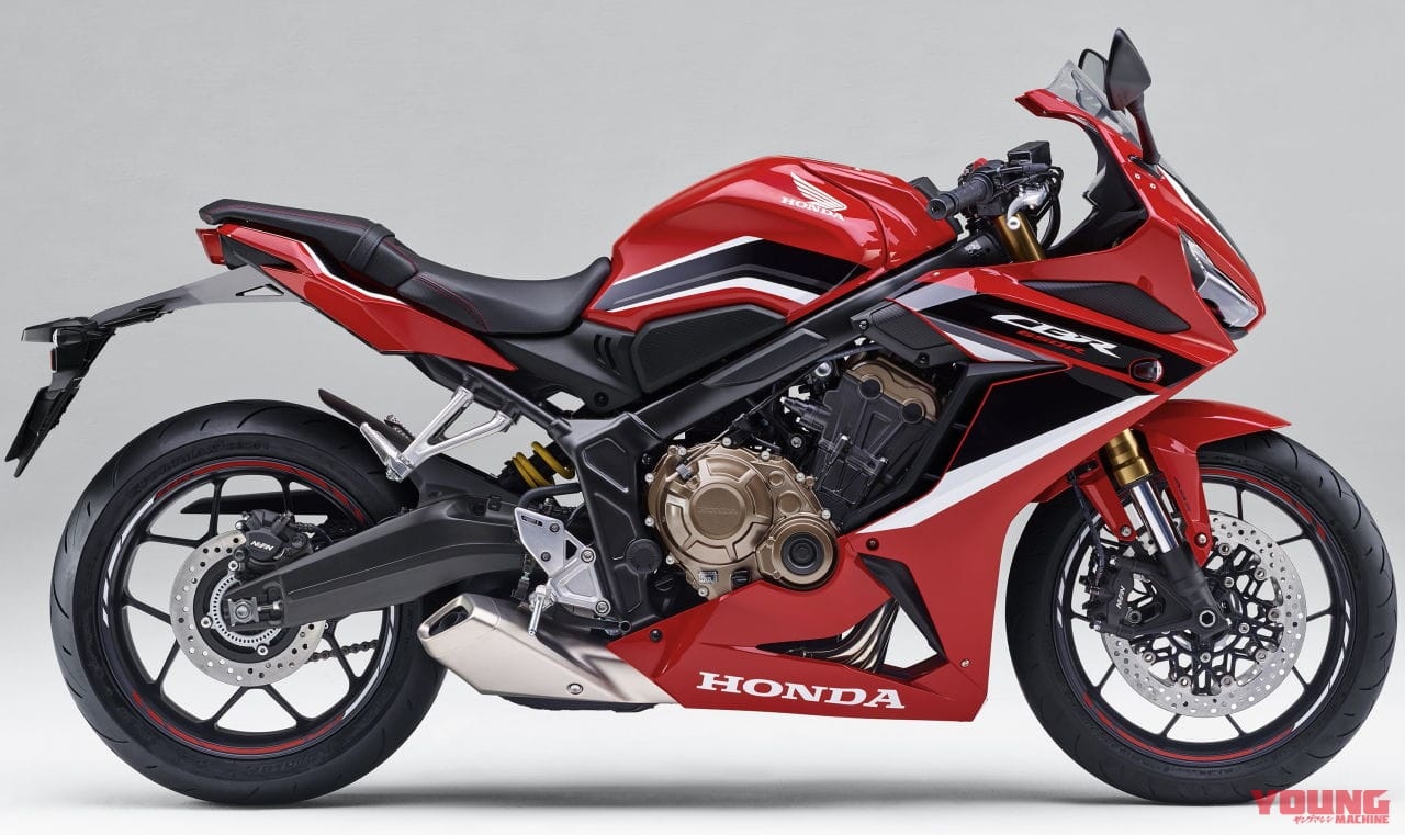 Honda CBR650R mới được ra mắt ảnh 2 Honda CBR650R moi duoc ra mat anh 2