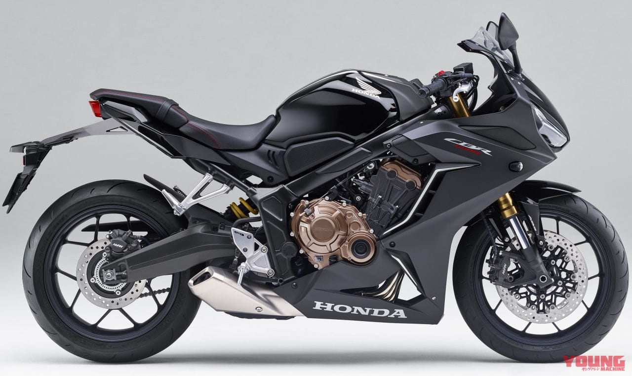 Honda CBR650R mới được ra mắt ảnh 3 Honda CBR650R moi duoc ra mat anh 3