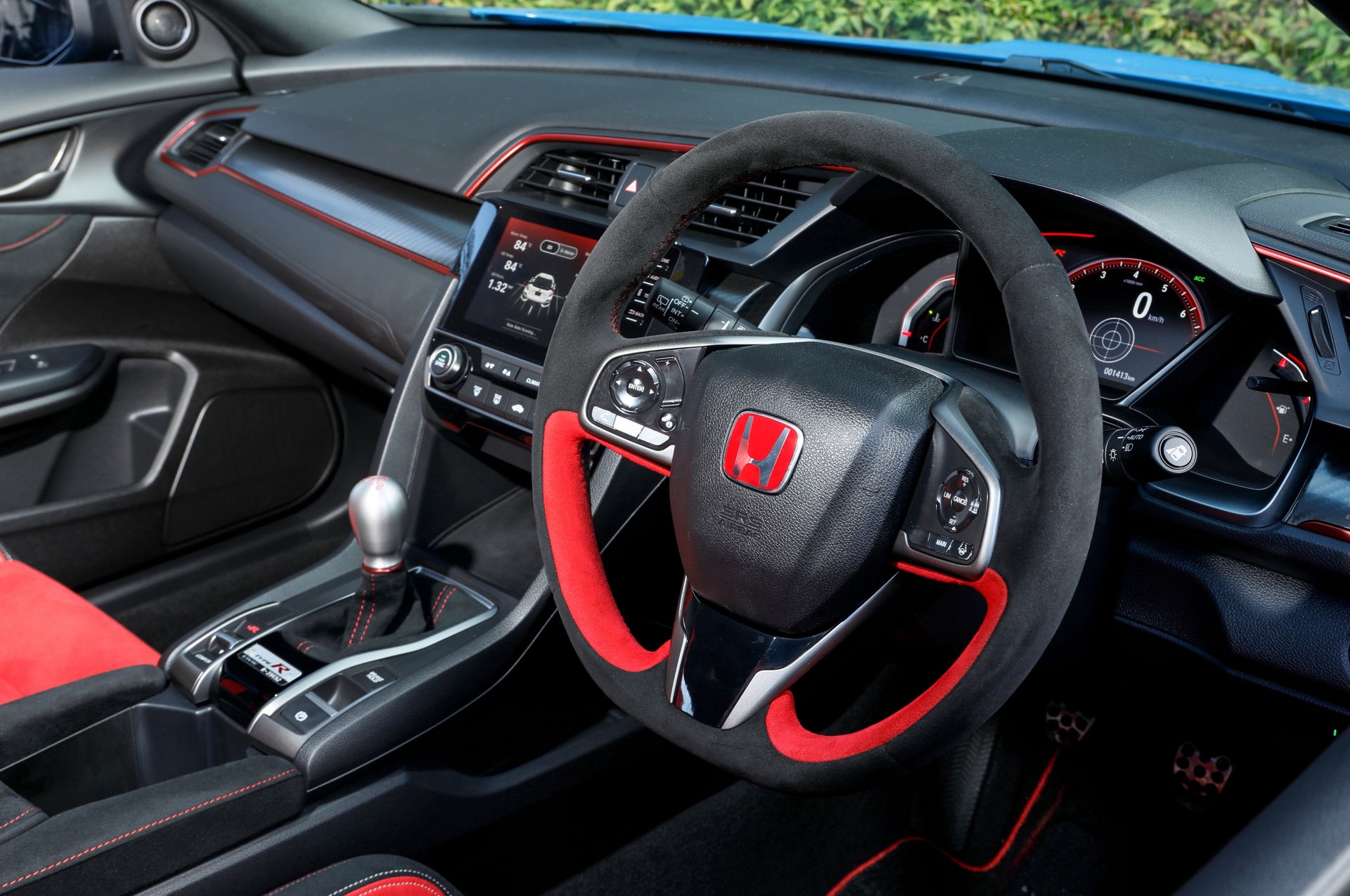 Honda Civic Type R đời 2021 có giá hơn 40.000 USD tại Australia ảnh 5 Honda Civic Type R doi 2021 co gia hon 40.000 USD tai Australia anh 5