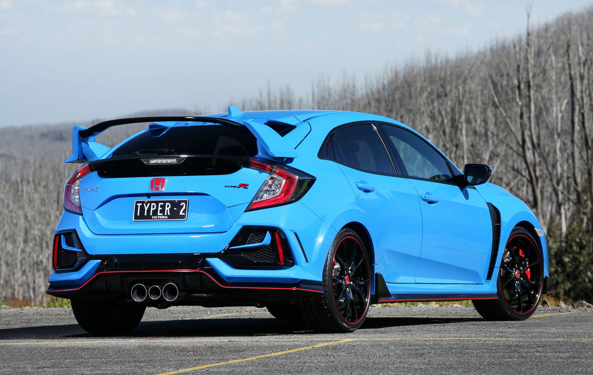 Honda Civic Type R đời 2021 có giá hơn 40.000 USD tại Australia ảnh 2 Honda Civic Type R doi 2021 co gia hon 40.000 USD tai Australia anh 2