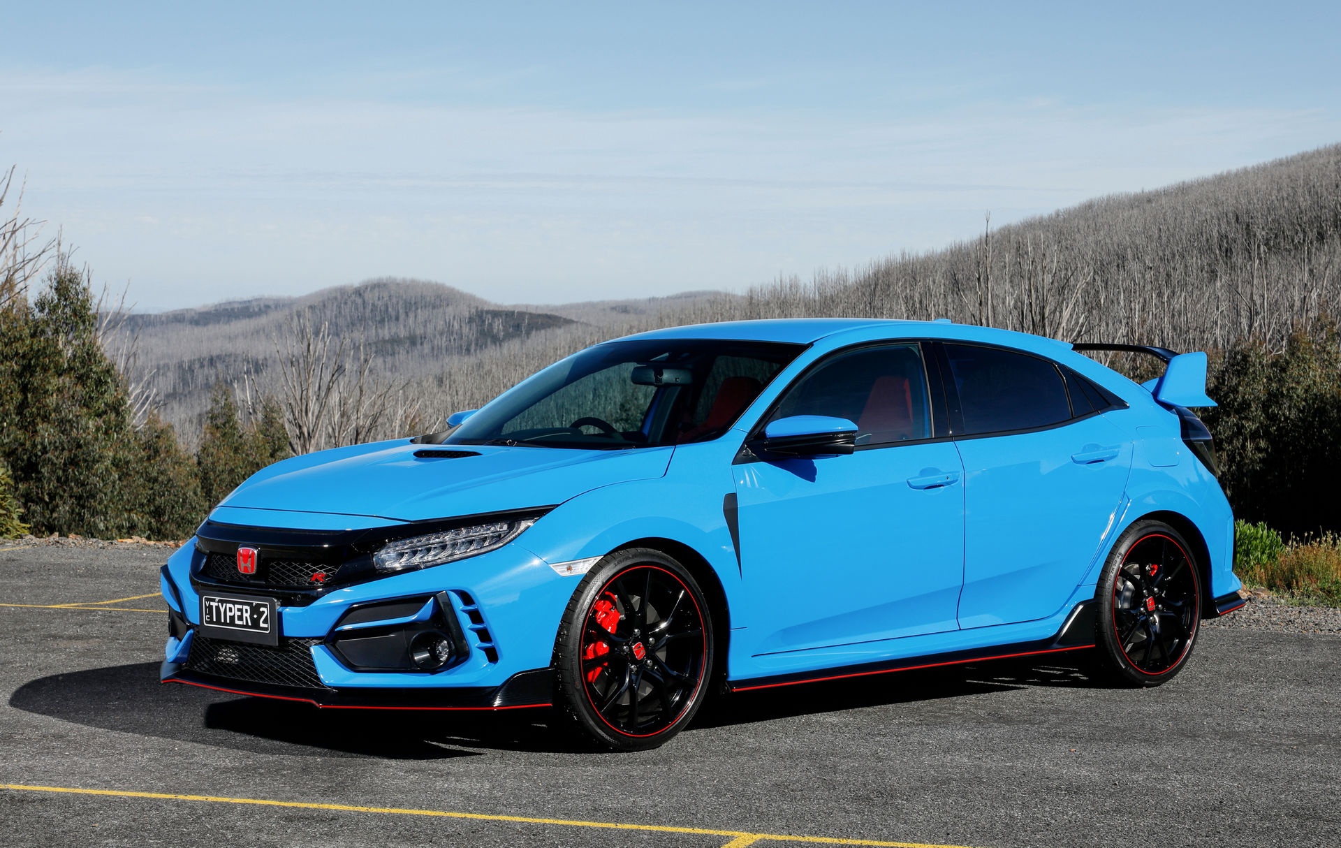Honda Civic Type R đời 2021 có giá hơn 40.000 USD tại Australia ảnh 3 Honda Civic Type R doi 2021 co gia hon 40.000 USD tai Australia anh 3
