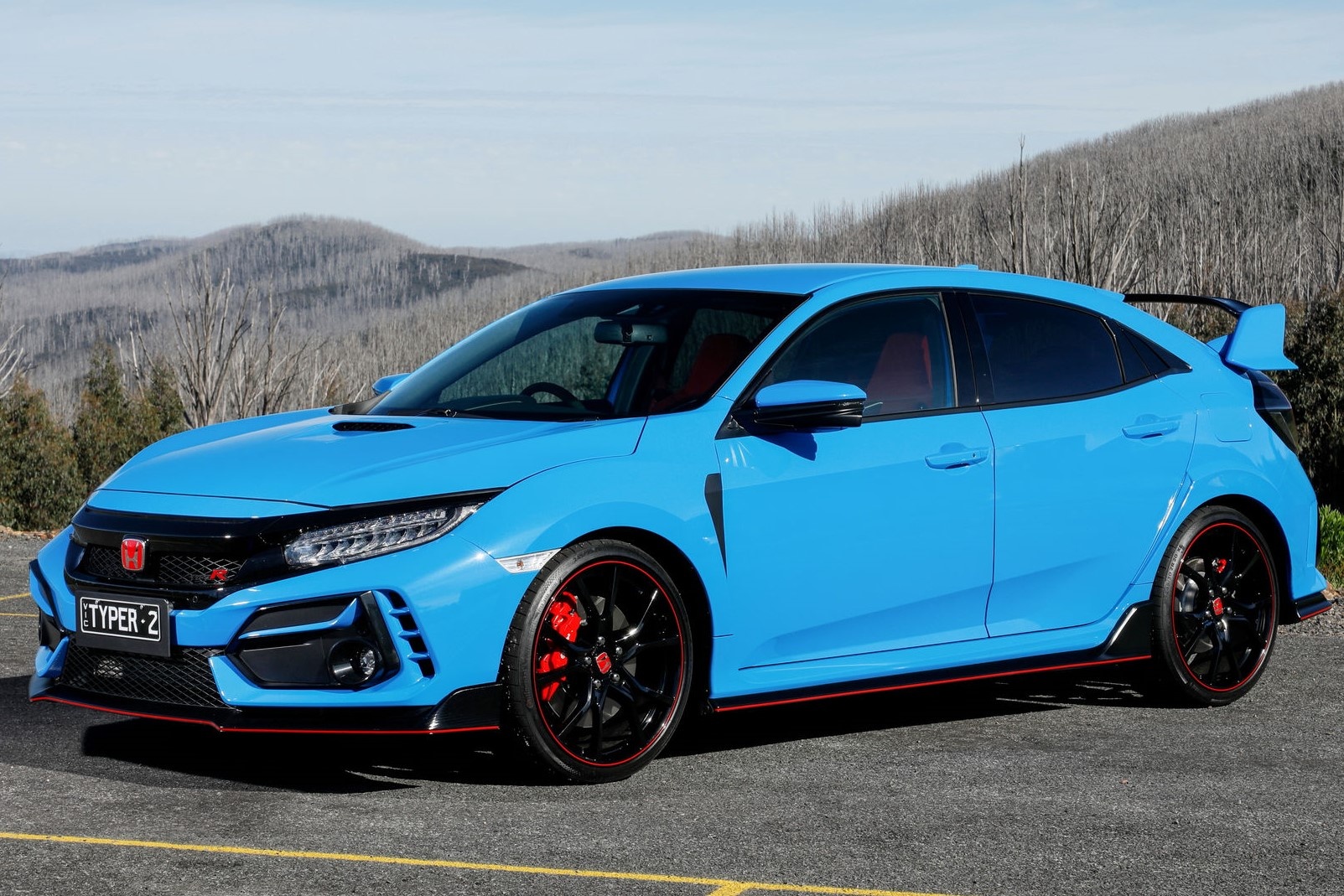 Honda Civic Type R doi 2021 co gia hon 40.000 USD tai Australia hinh anh