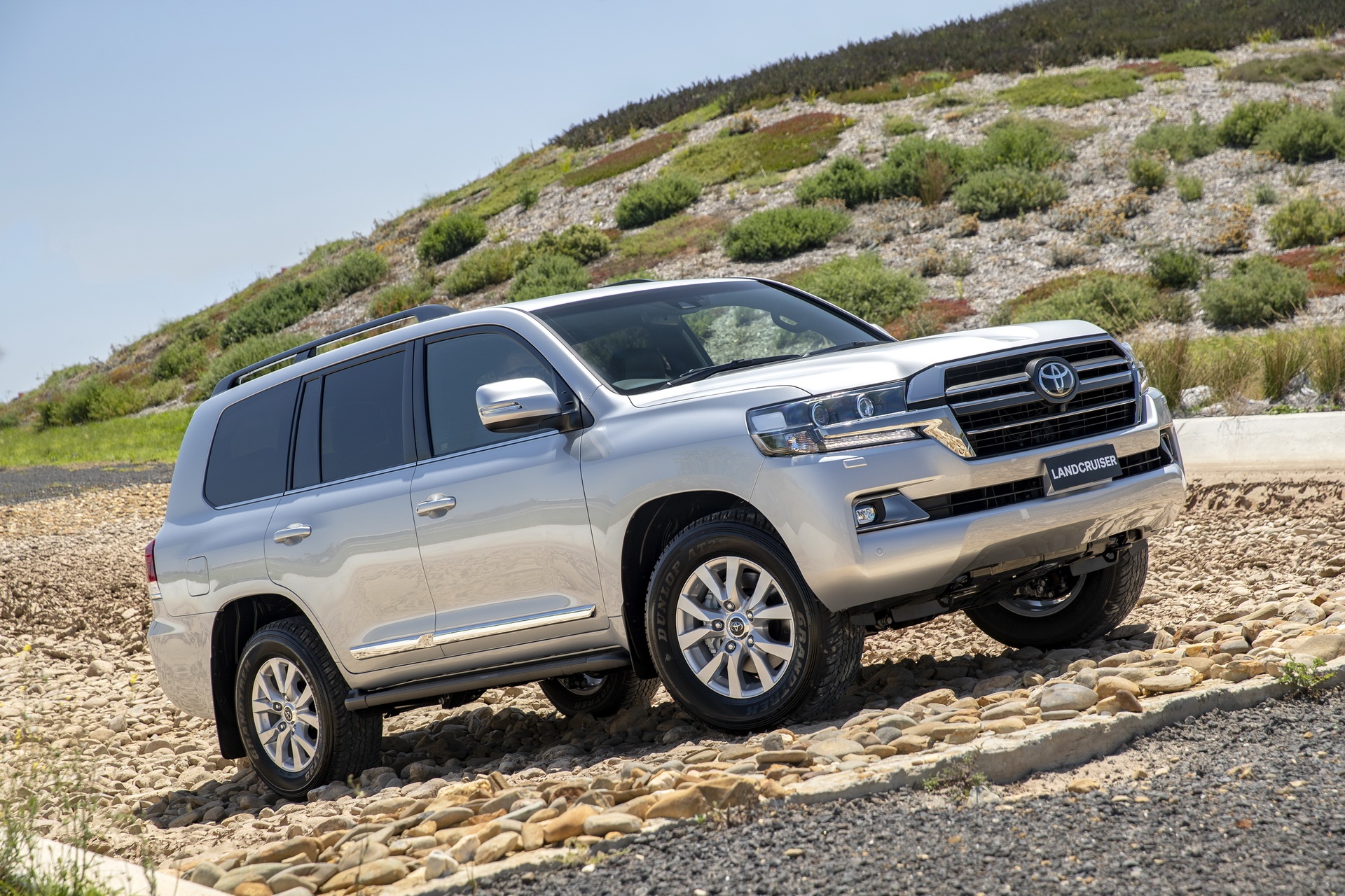 Toyota Land Cruiser Horizon được ra mắt ảnh 1 Toyota Land Cruiser Horizon duoc ra mat anh 1