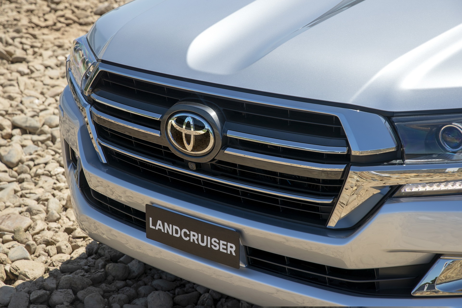 Toyota Land Cruiser Horizon được ra mắt ảnh 4 Toyota Land Cruiser Horizon duoc ra mat anh 4