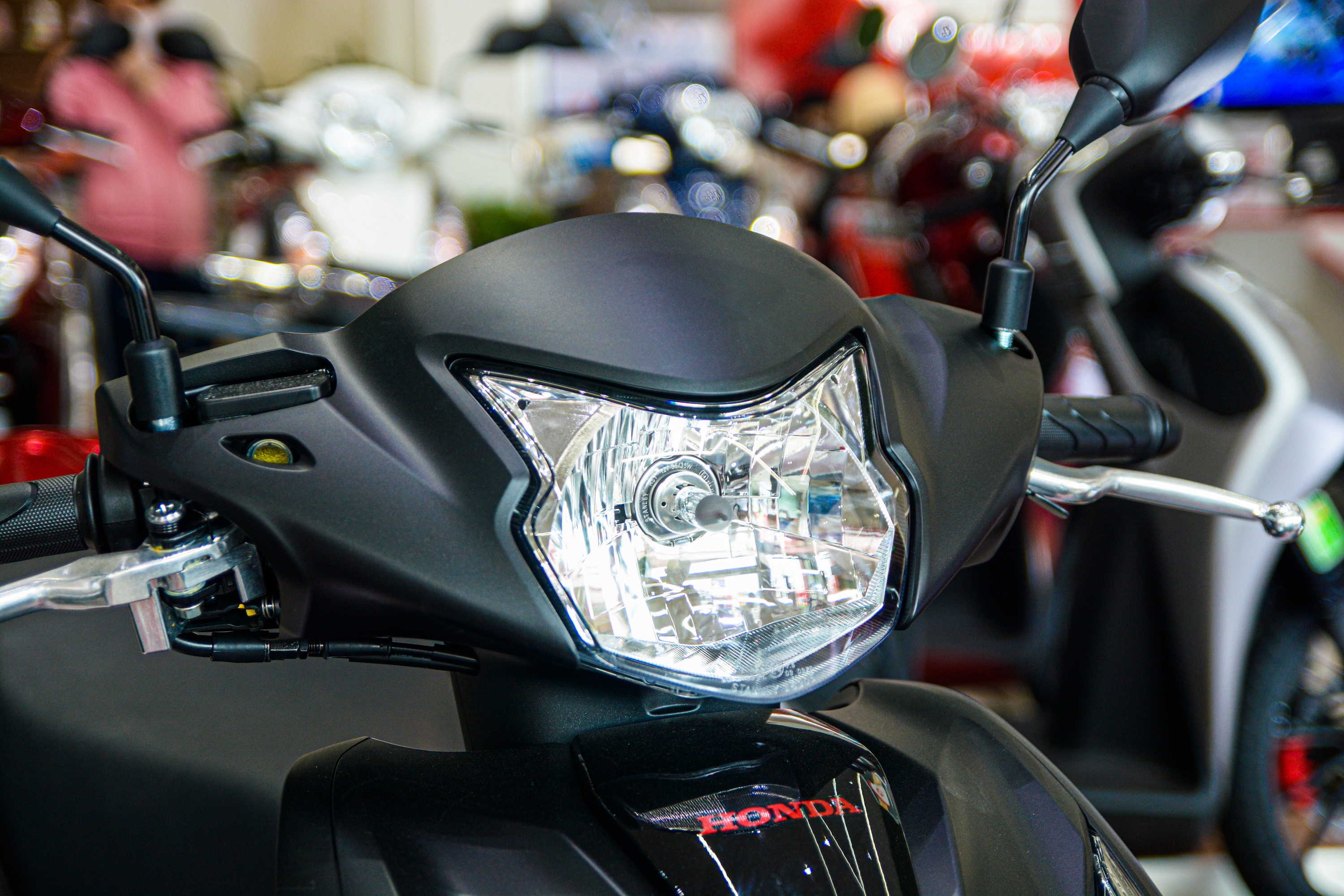 Chi tiết Honda Vision thế hệ mới  ảnh 3 Chi tiet Honda Vision the he moi anh 3