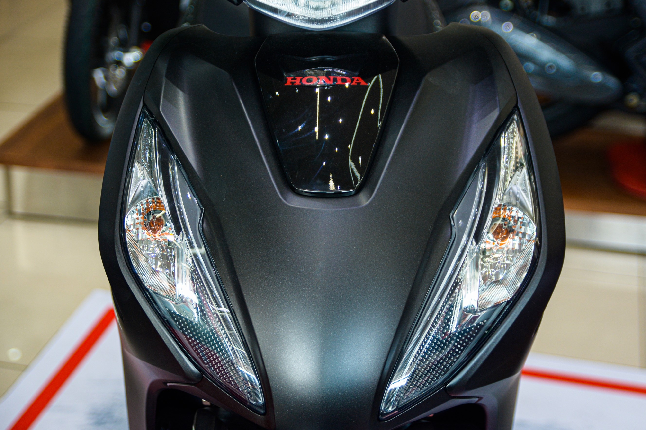 Chi tiết Honda Vision thế hệ mới  ảnh 4 Chi tiet Honda Vision the he moi anh 4