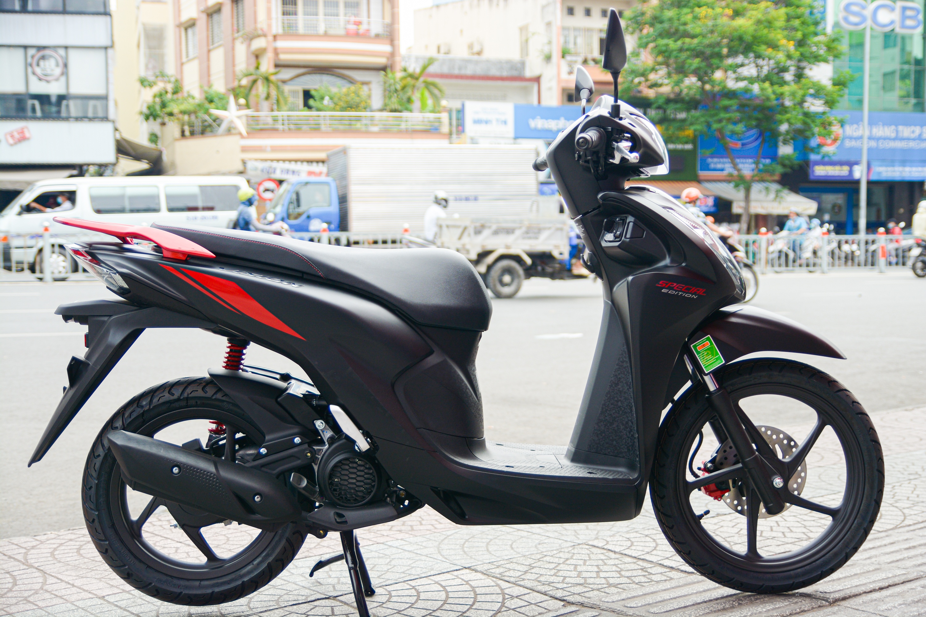 Chi tiết Honda Vision thế hệ mới  ảnh 2 Chi tiet Honda Vision the he moi anh 2
