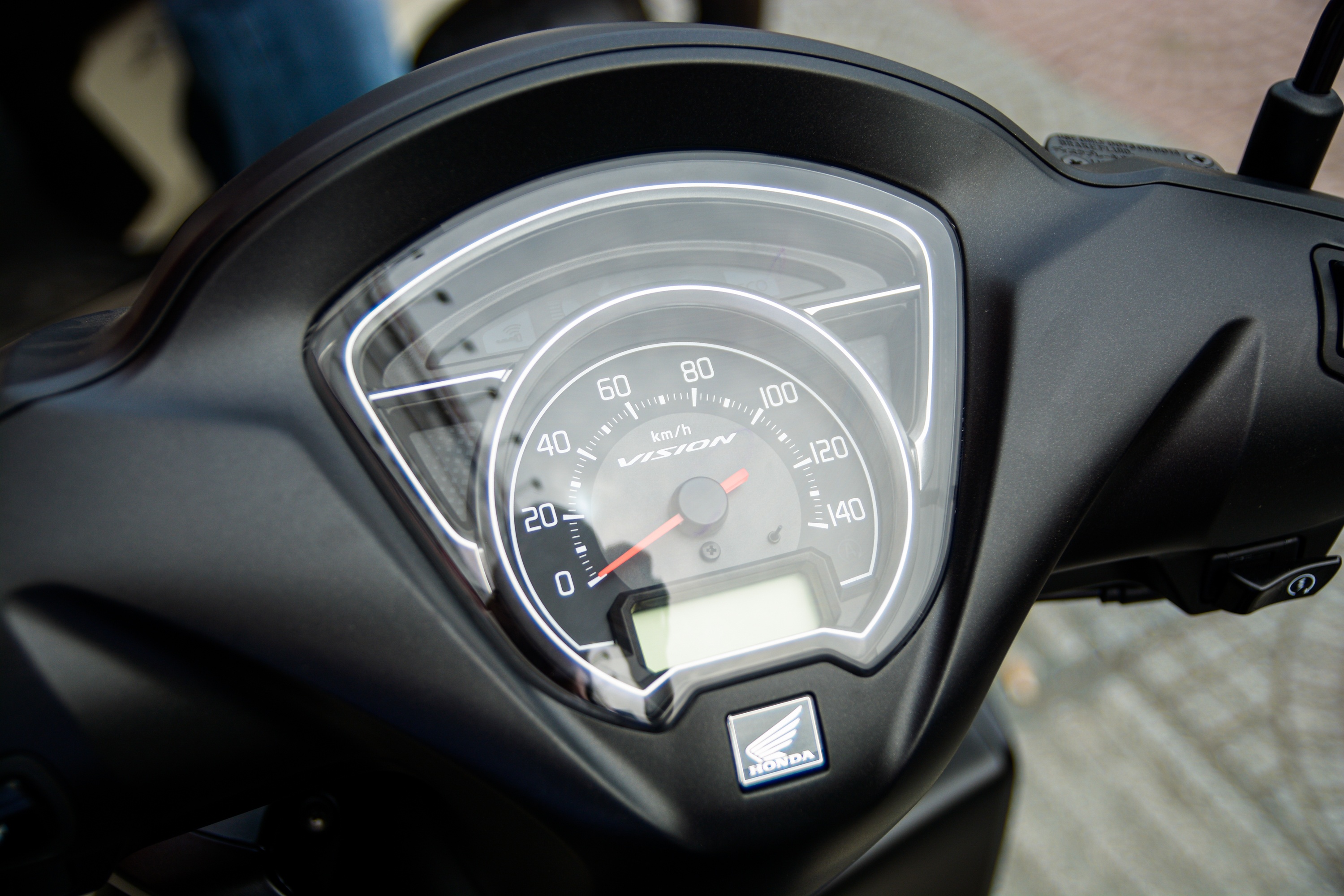 Chi tiết Honda Vision thế hệ mới  ảnh 6 Chi tiet Honda Vision the he moi anh 6