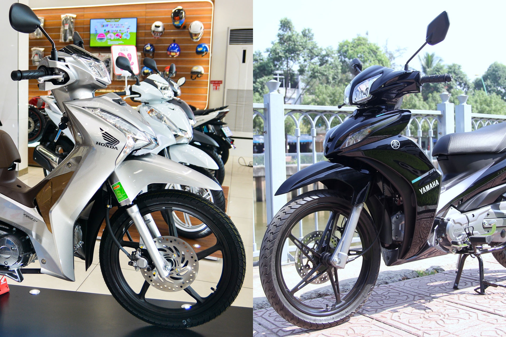 Mua xe so tam gia 30 trieu, chon Honda Future hay Yamaha Jupiter? hinh anh