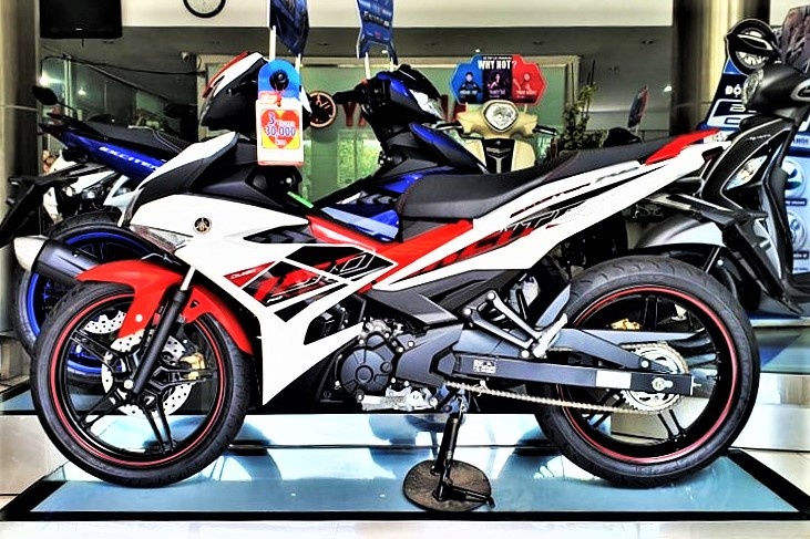 Yamaha Exciter 150 giam gia ban truoc ngay ra mat Exciter 155 hinh anh