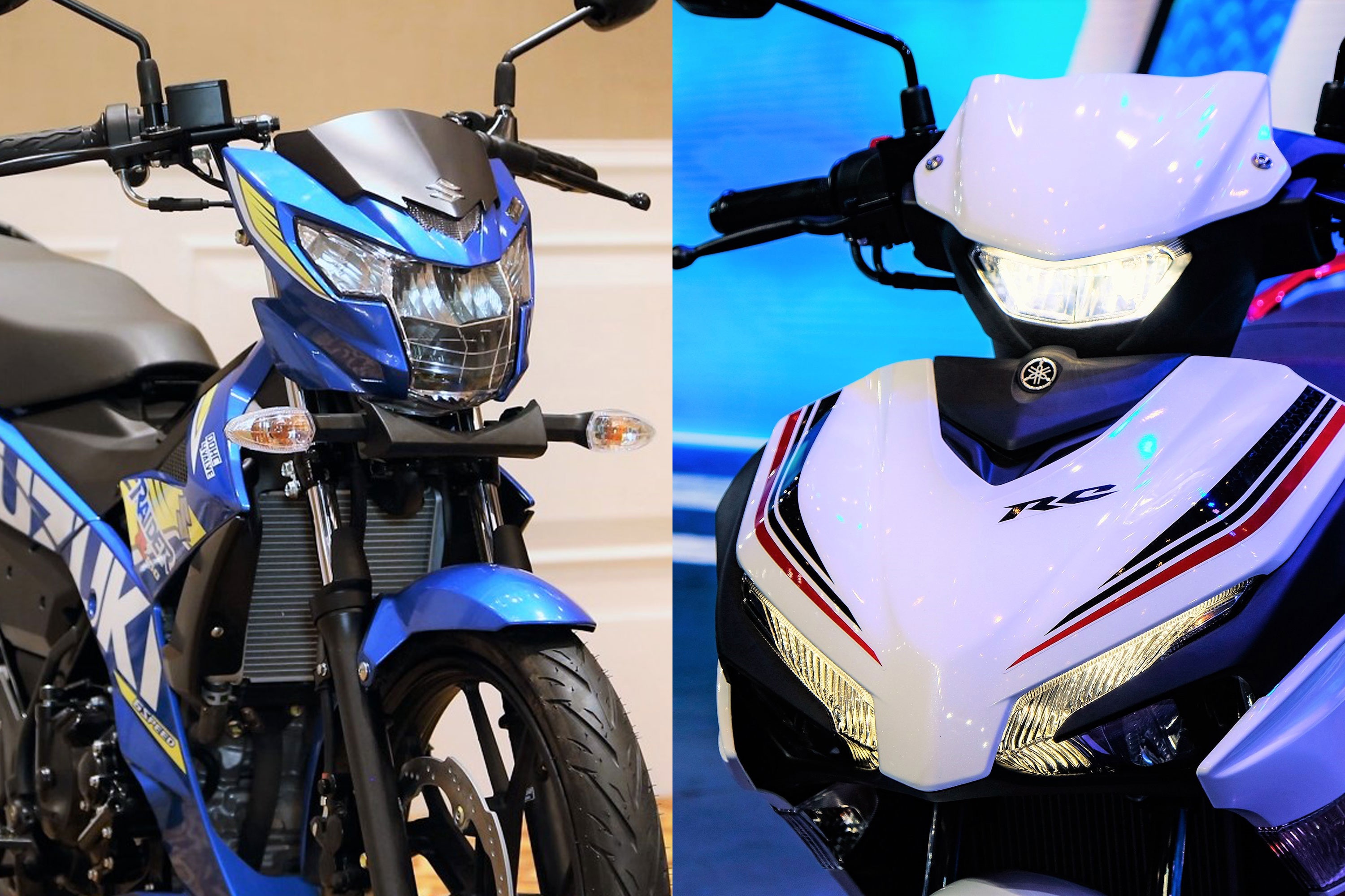 Mua xe con tay tam gia 50 trieu dong, chon Exciter 155 hay Raider? hinh anh