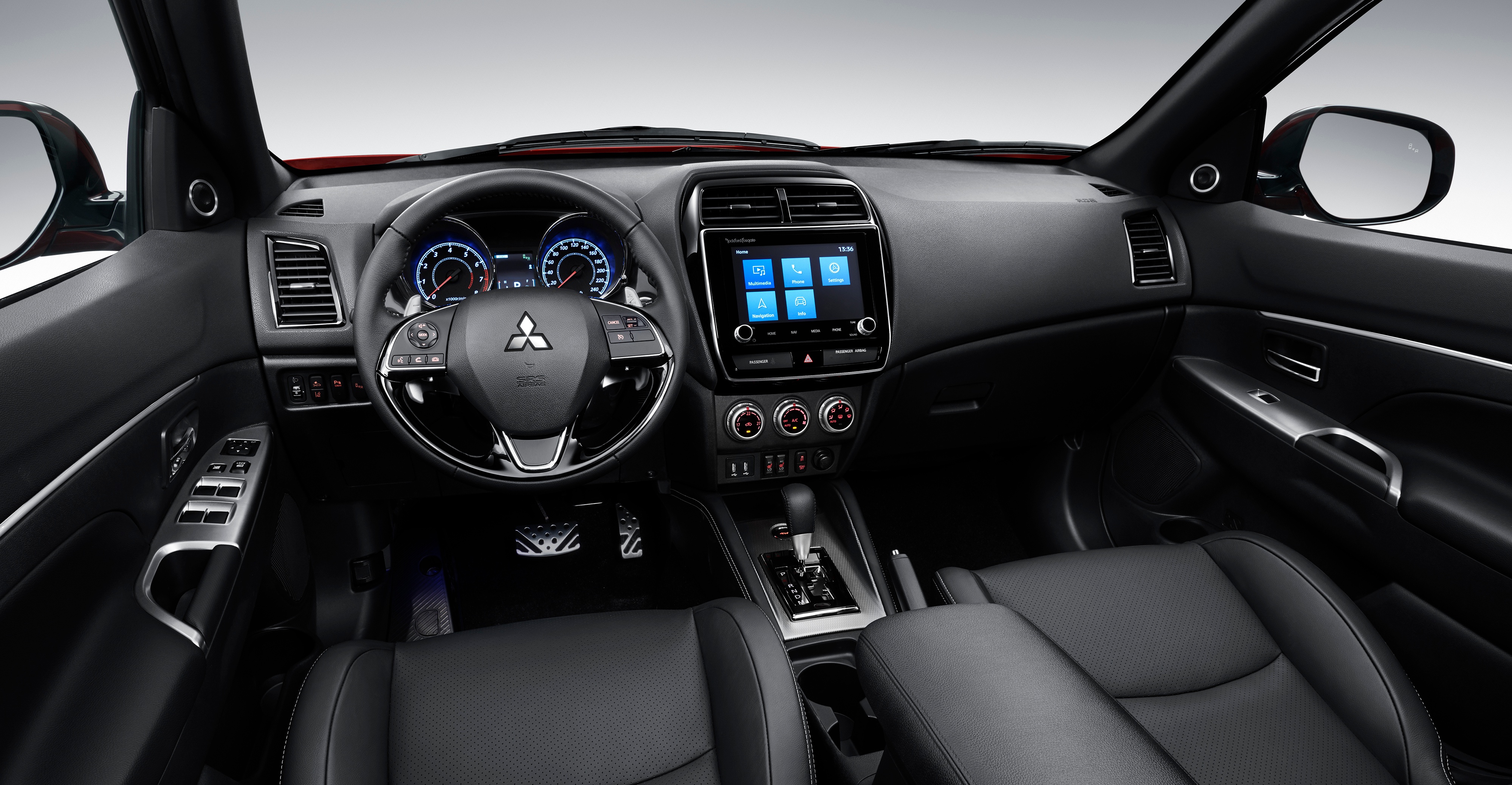 Mitsubishi Outlander Sport đời 2021 có giá từ 20.995 USD tại Mỹ ảnh 4 Mitsubishi Outlander Sport doi 2021 co gia tu 20.995 USD tai My anh 4