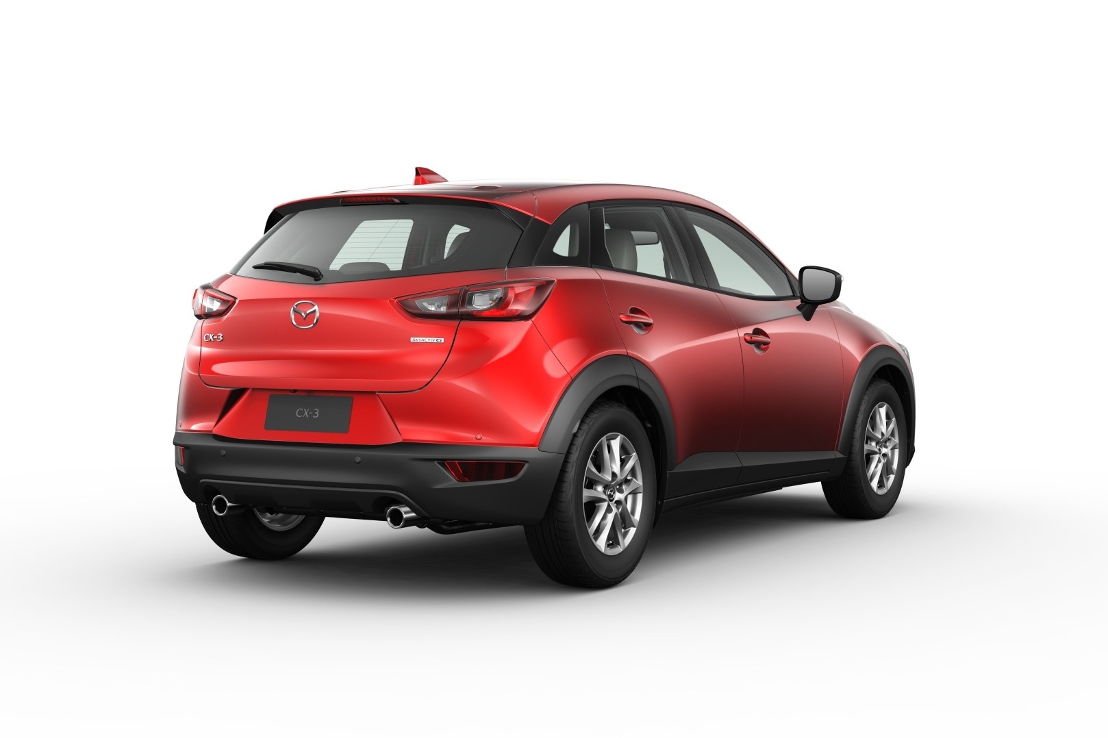 Mazda CX-3 đời 2021 được ra mắt tại Australia ảnh 4 Mazda CX-3 doi 2021 duoc ra mat tai Australia anh 4