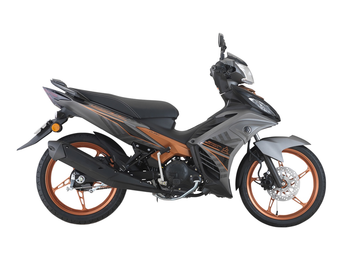 Yamaha Exciter 135 đời 2021 được ra mắt tại Malaysia ảnh 1 Yamaha Exciter 135 doi 2021 duoc ra mat tai Malaysia anh 1