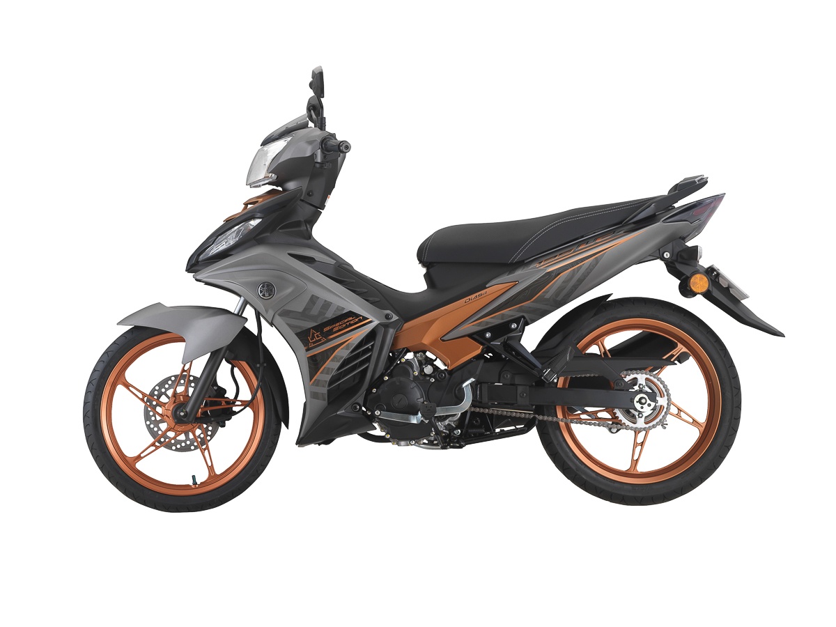 Yamaha Exciter 135 đời 2021 được ra mắt tại Malaysia ảnh 2 Yamaha Exciter 135 doi 2021 duoc ra mat tai Malaysia anh 2