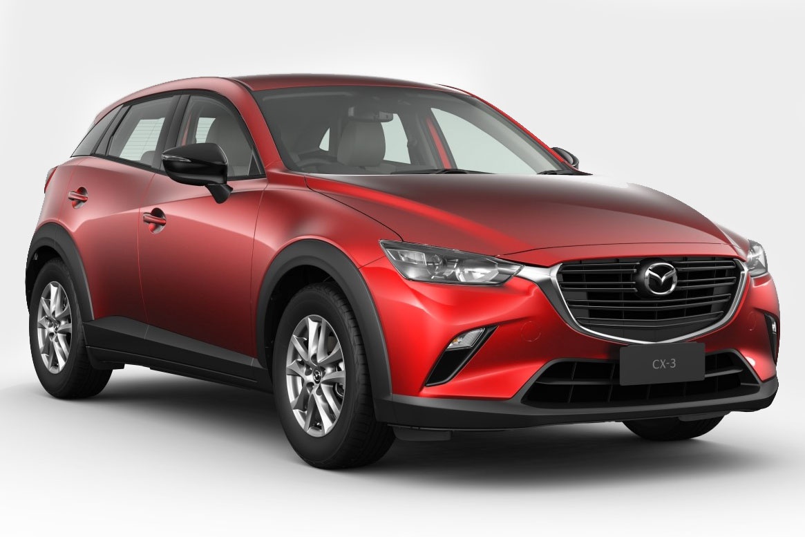 Mazda CX-3 doi 2021 duoc ra mat tai Australia hinh anh