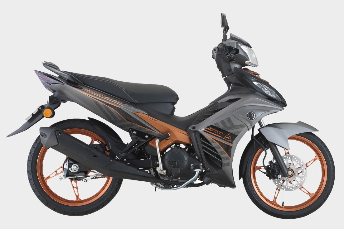Yamaha Exciter 135 doi 2021 duoc ra mat tai Malaysia hinh anh