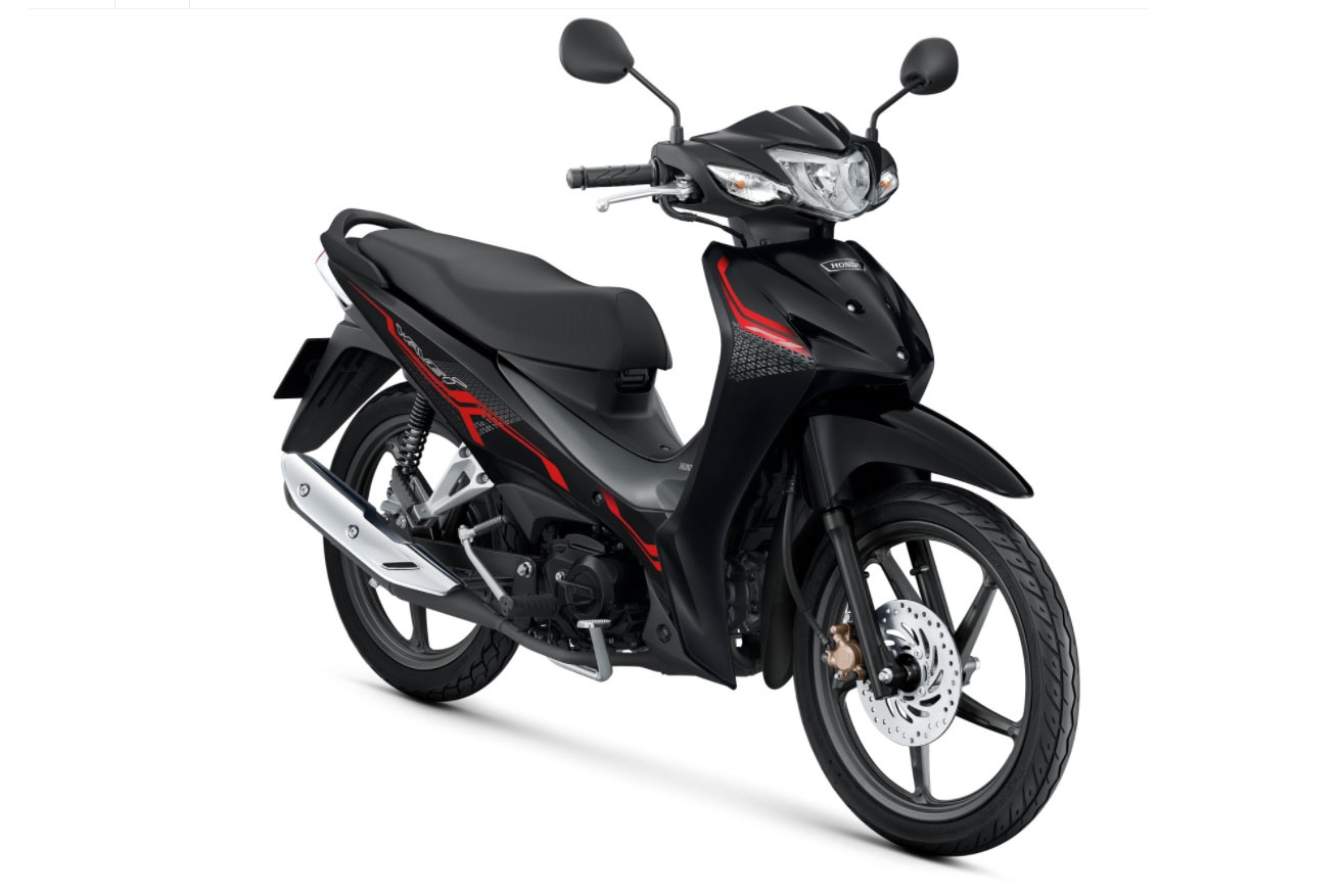 Honda Wave 110i doi moi duoc ra mat anh 1