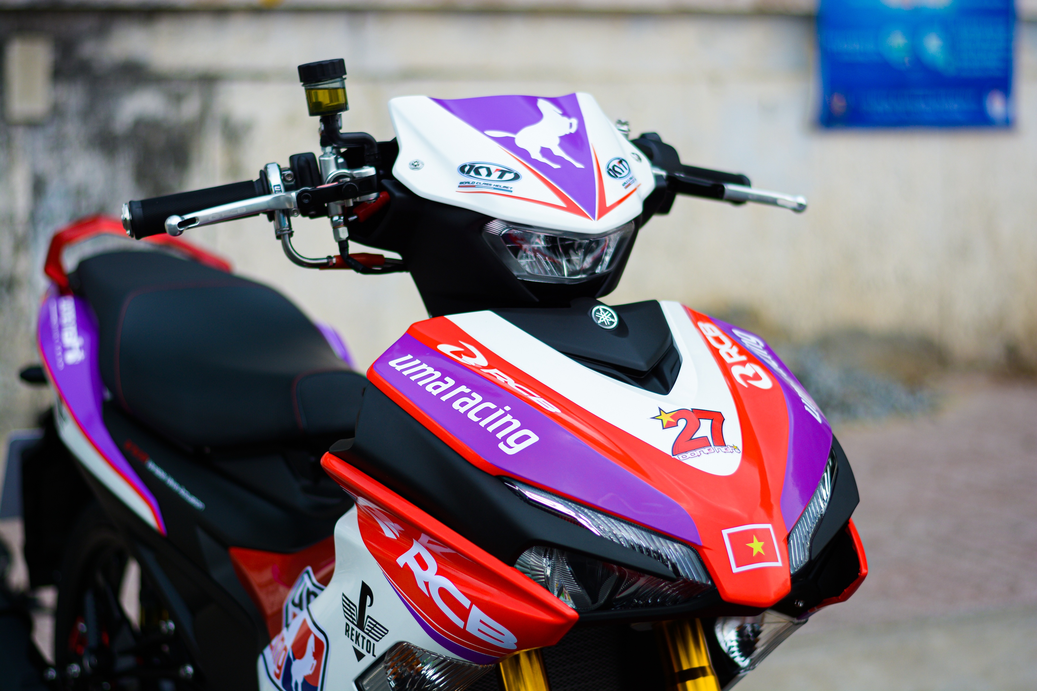 Chi tiet Yamaha Exciter 155 voi goi do tri gia gan 100 trieu dong anh 15