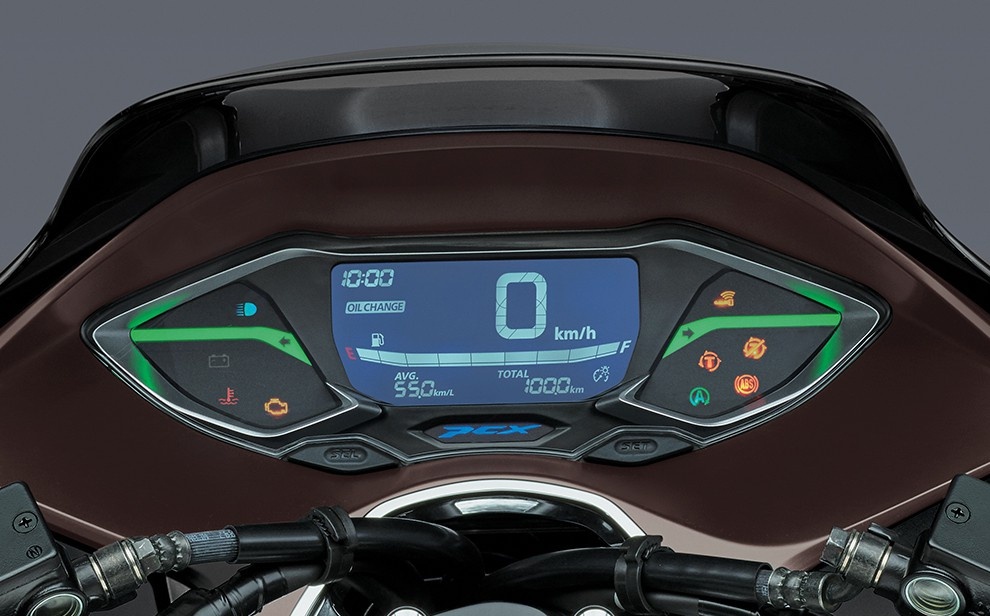 Chi tiết Honda PCX 160 được bán tại Thái Lan ảnh 5 Chi tiet Honda PCX 160 duoc ban tai Thai Lan anh 5