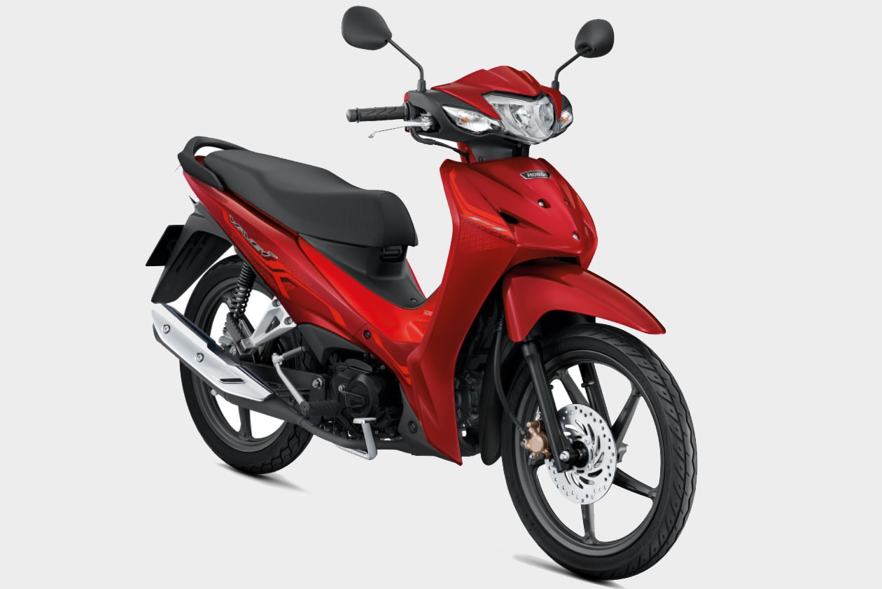 Honda Wave 110i doi moi duoc ra mat hinh anh