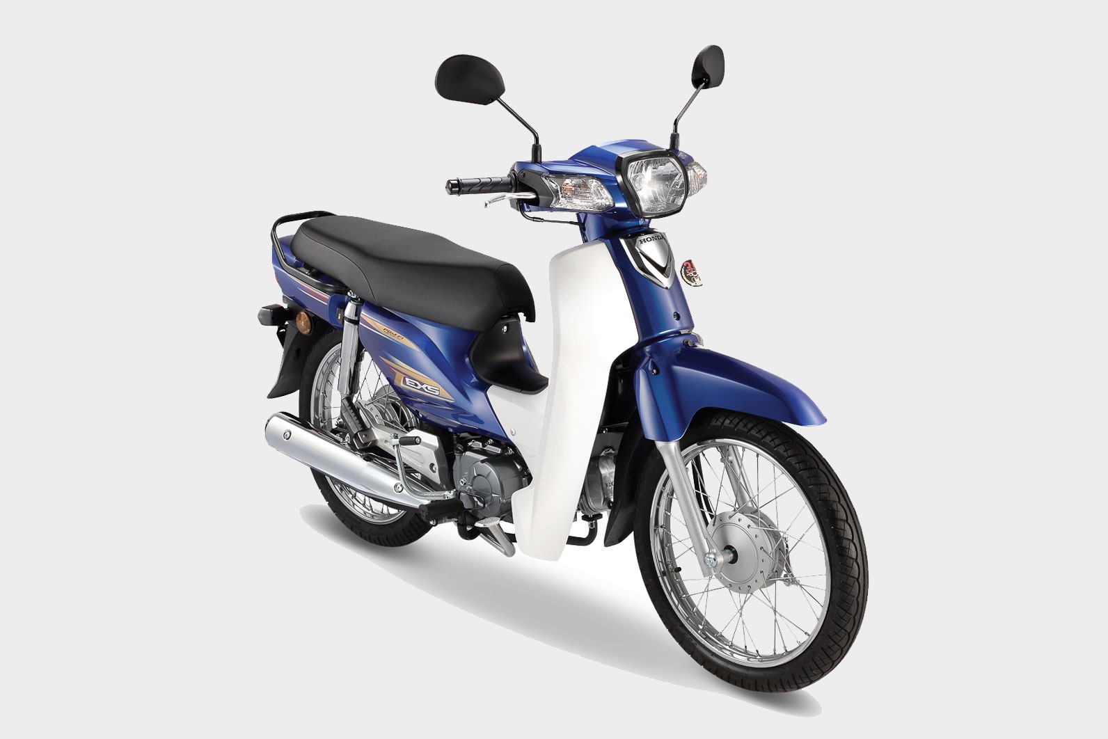 Honda Dream bản kỷ niệm được ra mắt tại Malaysia ảnh 2 Honda Dream ban ky niem duoc ra mat tai Malaysia anh 2