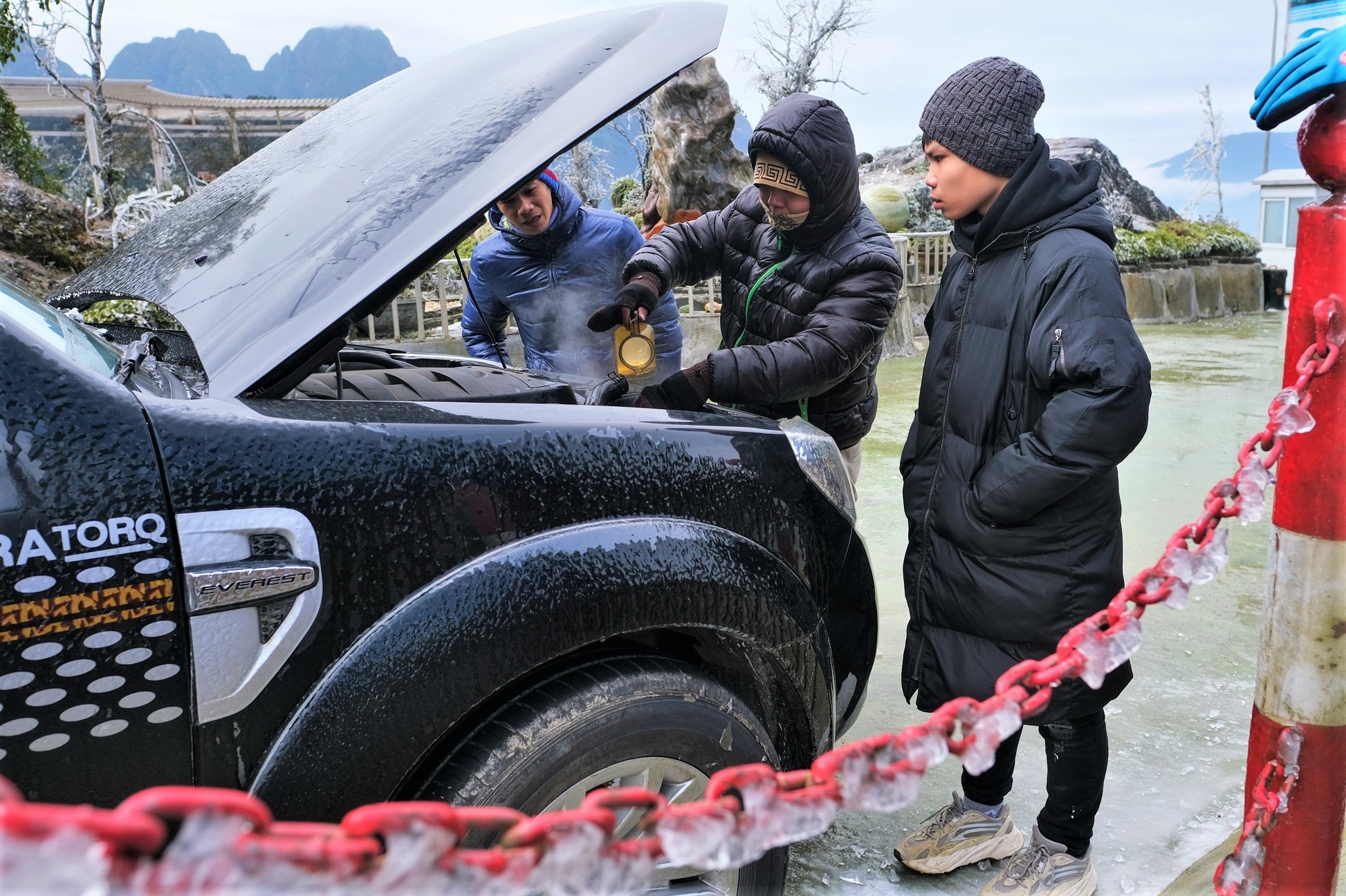 4 loi khuyen khi su dung oto vao mua lanh hinh anh