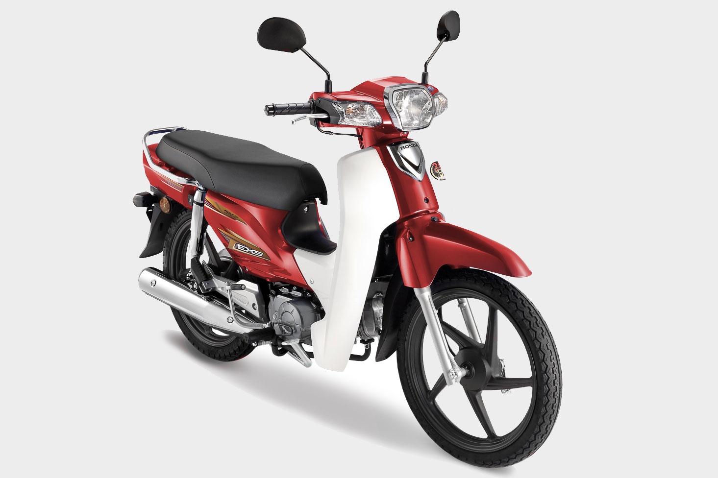 Honda Dream ban ky niem duoc ra mat tai Malaysia hinh anh