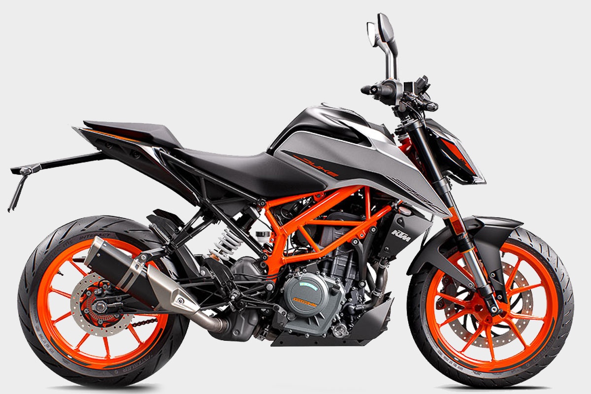 KTM 390 Duke doi 2021 duoc ra mat tai Anh hinh anh