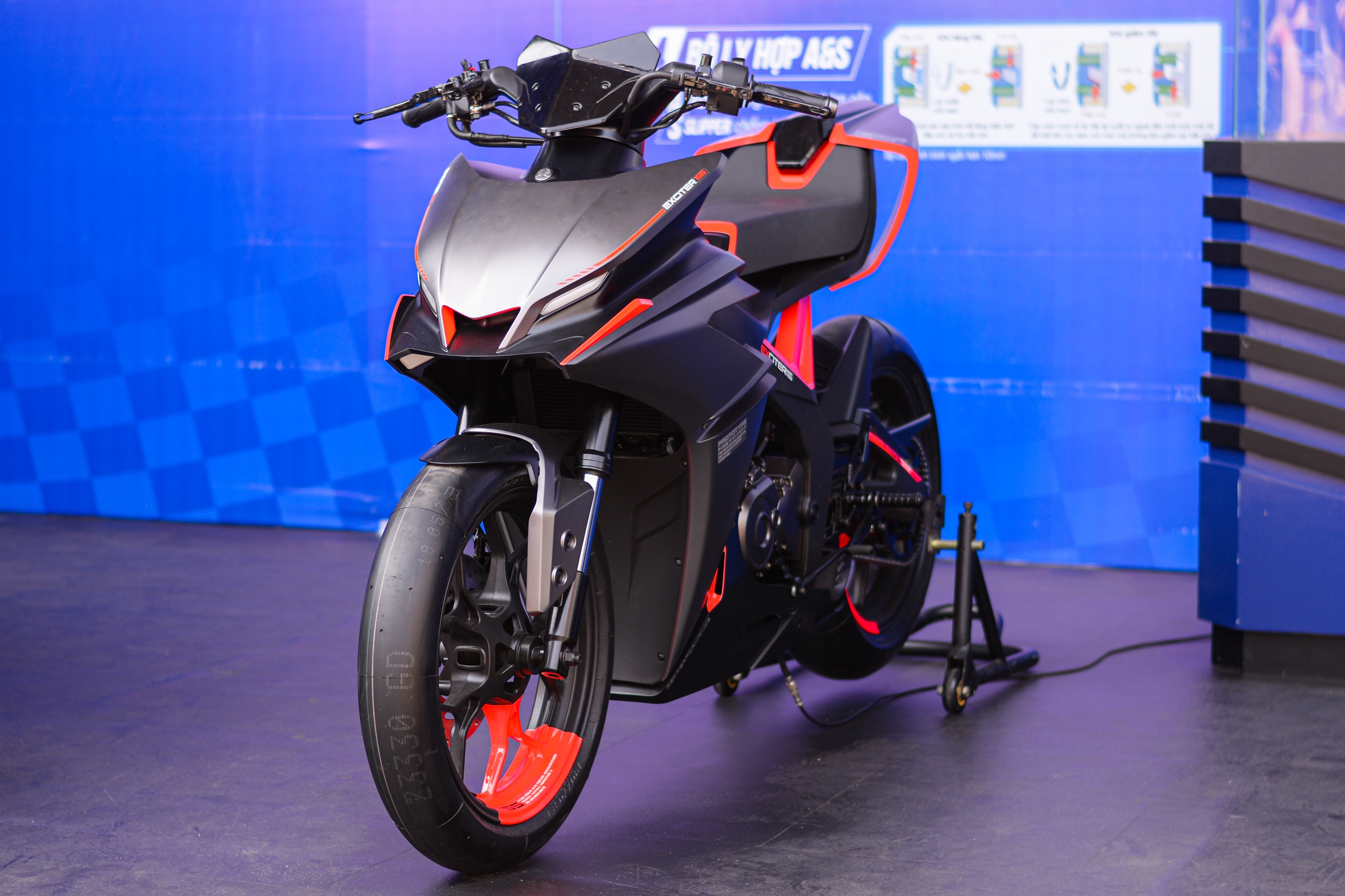 Can canh Yamaha F-155 ban concept the he tiep theo cua Exciter anh 1