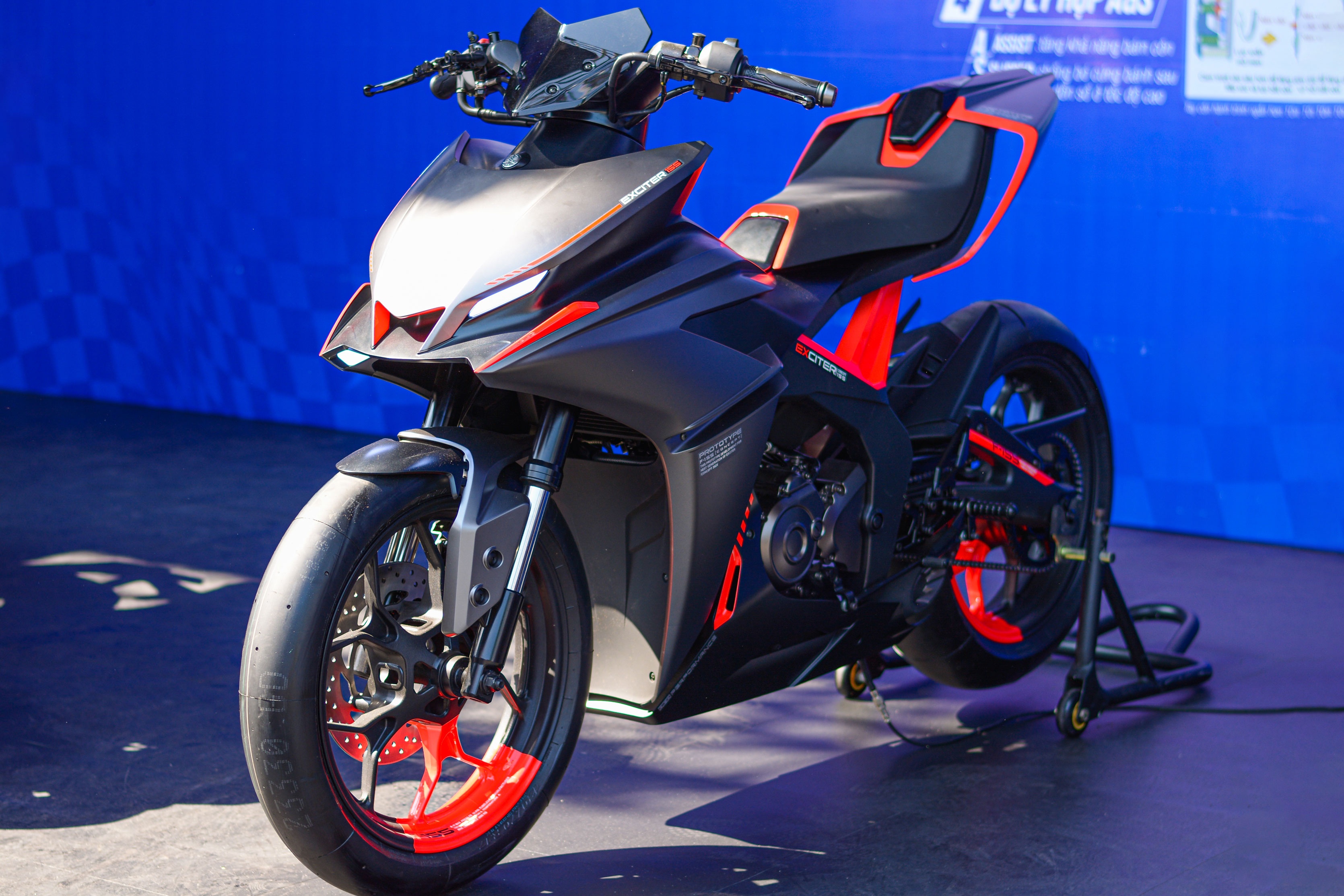 Chi tiet Yamaha F-155 - ban concept cua Exciter the he moi hinh anh