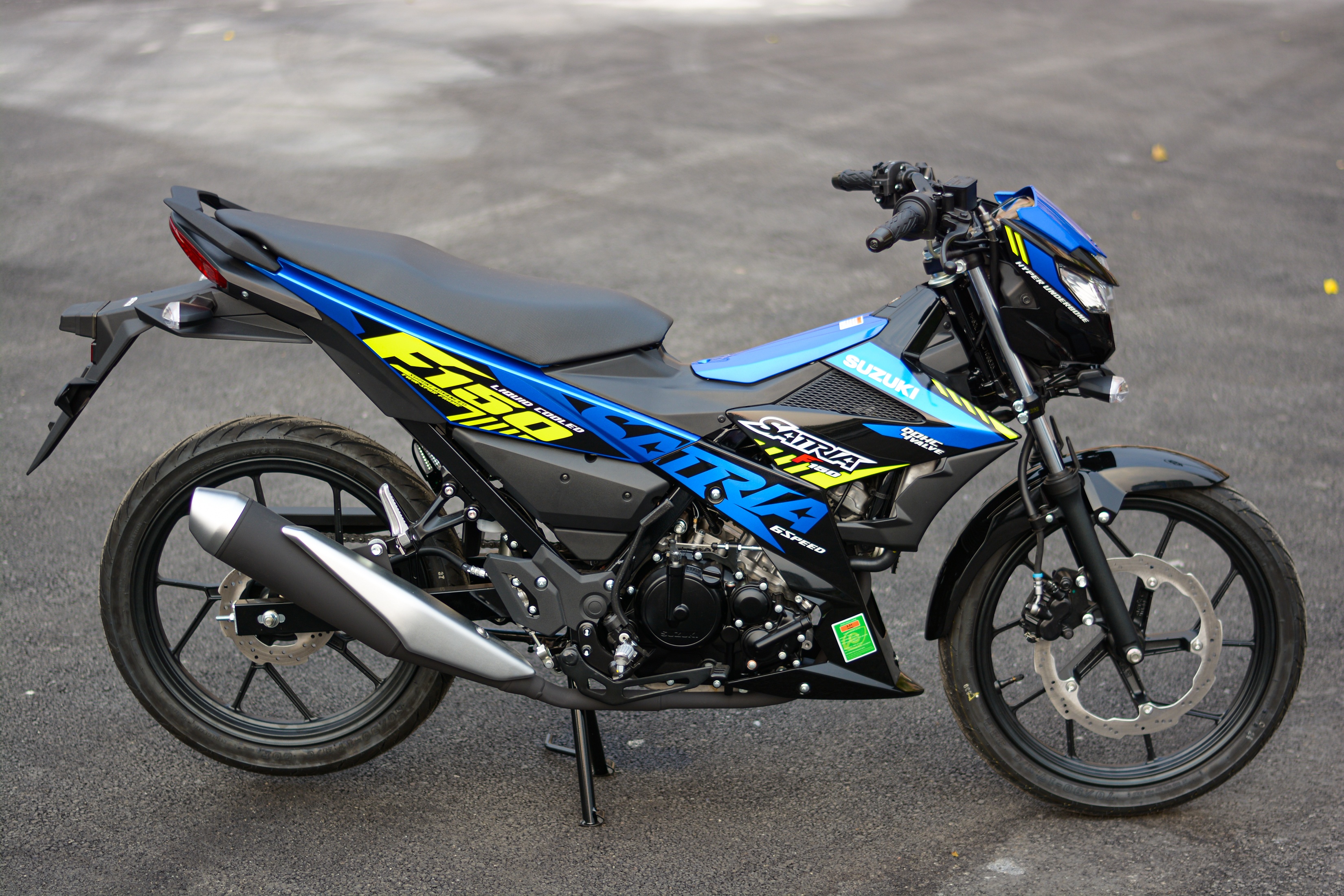 Suzuki Satria 2021 duoc ra mat tai Viet Nam anh 3