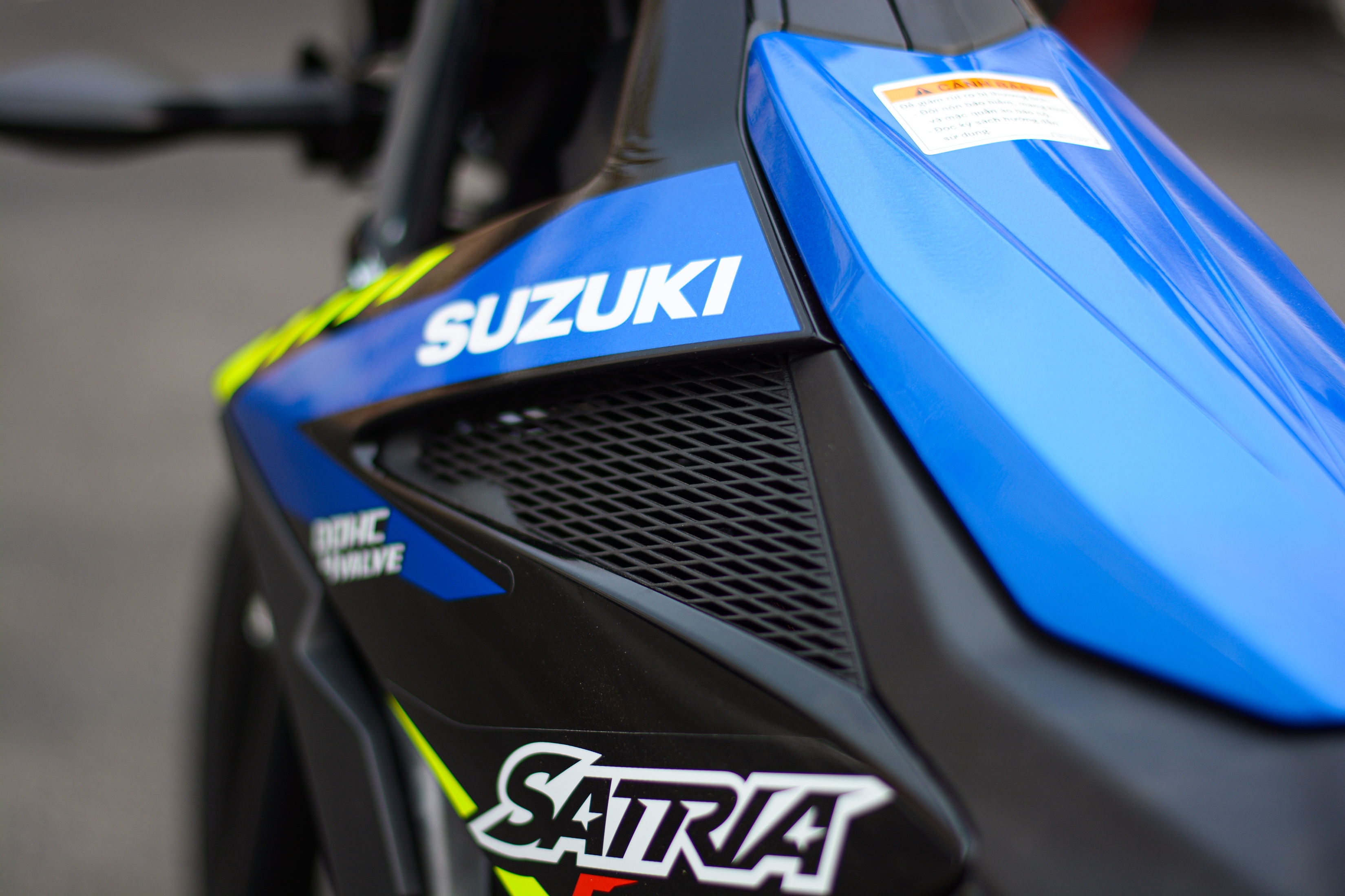 Suzuki Satria 2021 duoc ra mat tai Viet Nam anh 9