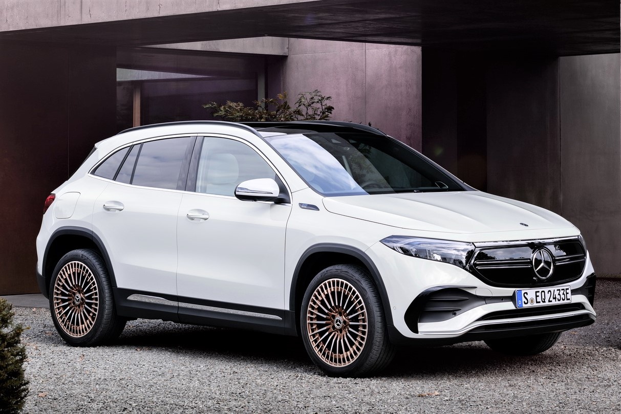 Mercedes EQA 250 duoc ra mat - SUV thuan dien gia tu 46.647 USD hinh anh