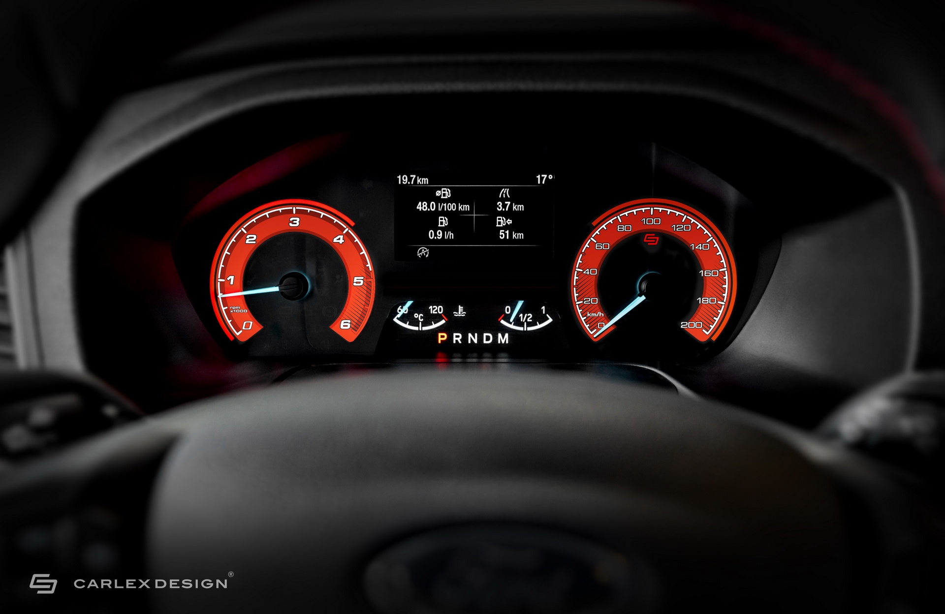 Chi tiet Ford Tourneo voi ban do phong cach the thao anh 8