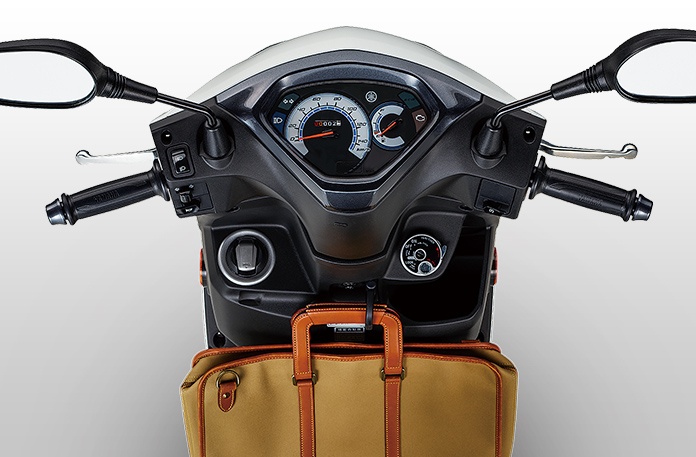 Yamaha Axis Z được ra mắt tại Nhật Bản ảnh 2 Yamaha Axis Z duoc ra mat tai Nhat Ban anh 2