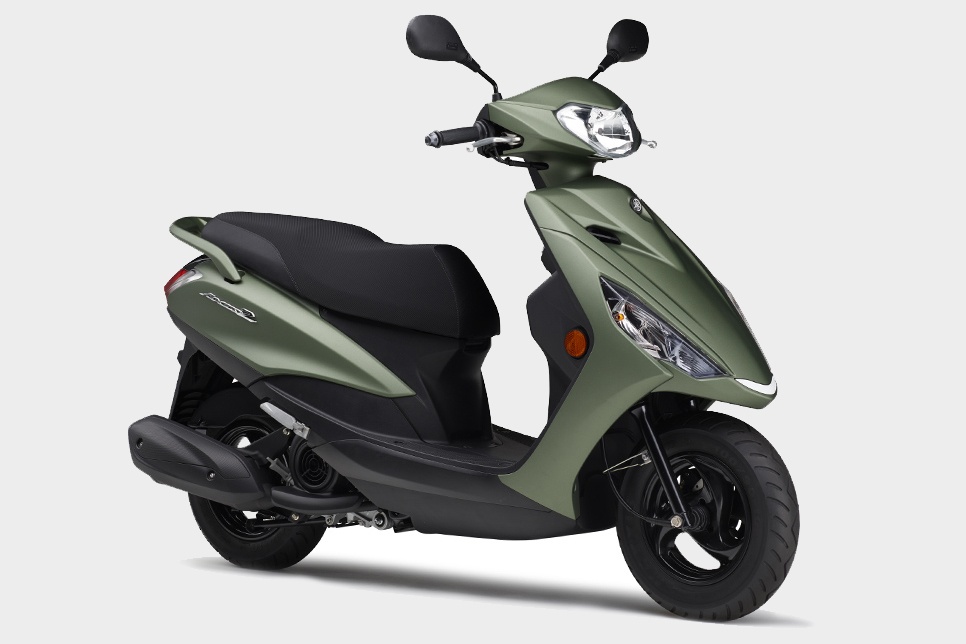 Yamaha Axis Z duoc ra mat tai Nhat Ban hinh anh
