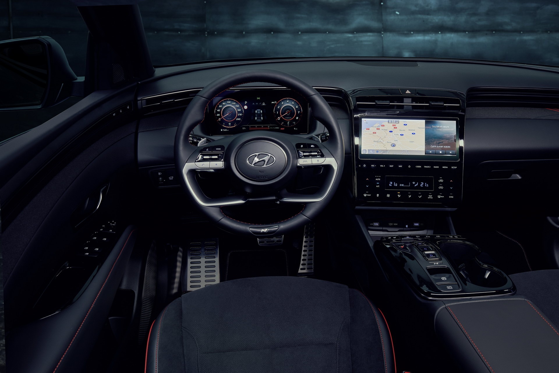 Hyundai Tucson N Line 2022 duoc ra mat anh 6