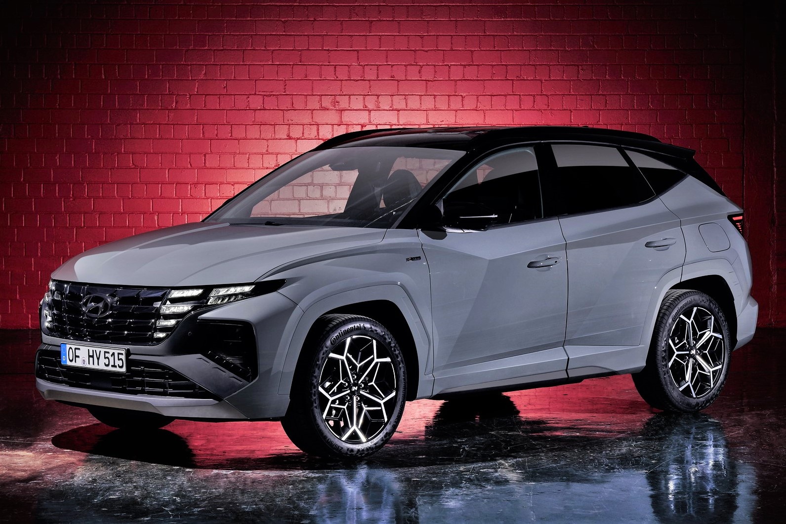 Hyundai Tucson N Line doi 2022 duoc ra mat hinh anh