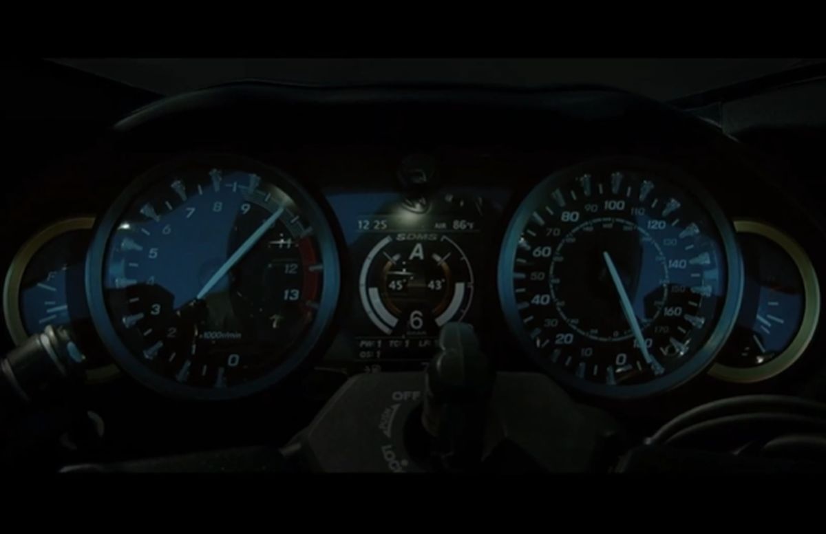 Suzuki Hayabusa moi sap duoc ra mat anh 2